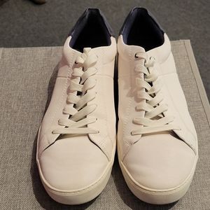 Aldo for Target white faux leather sneakers